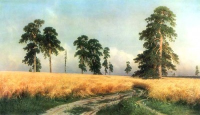 В картинах Шишкина - Россия, её могучая краса